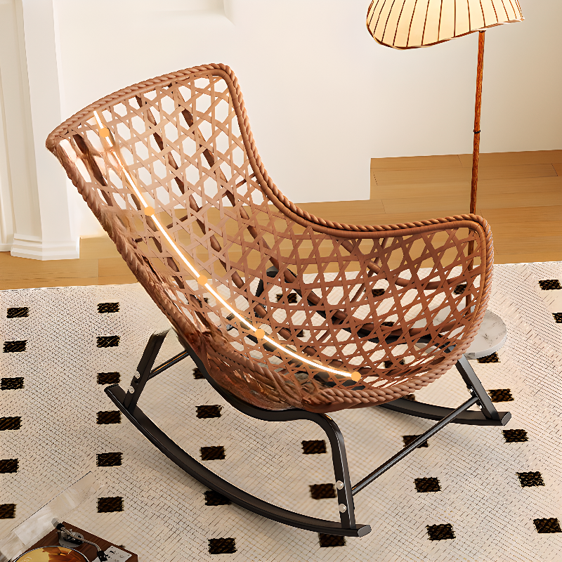 Upholstered Rocking Chair | Ormau - image 10