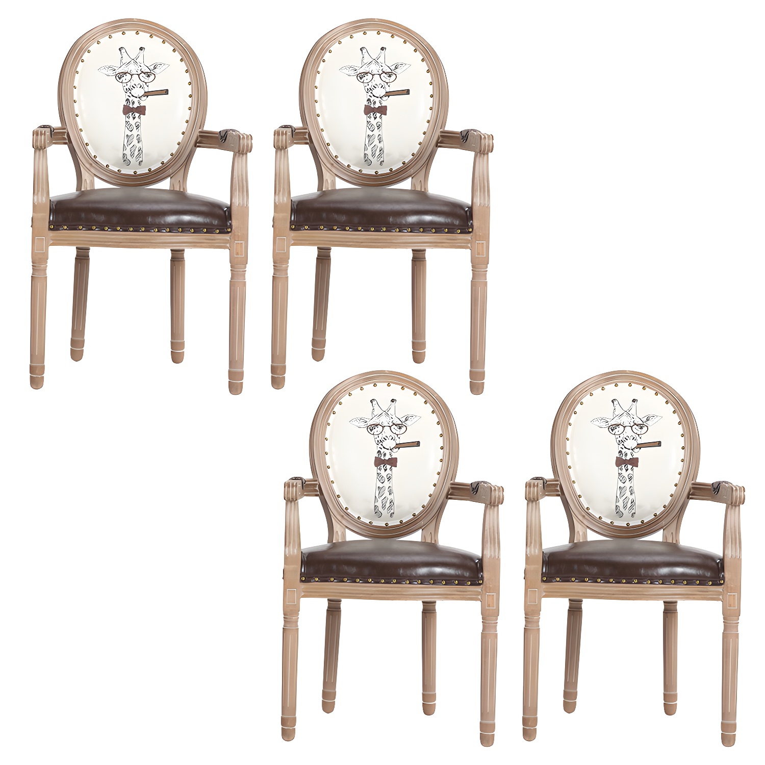 French Country Dining Chair | Ormau - image 39