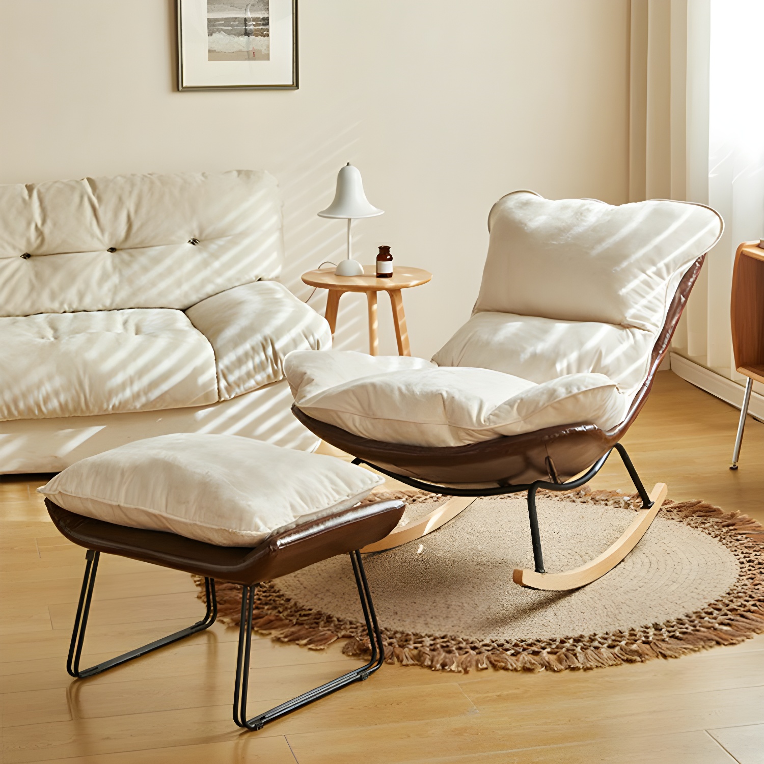 Upholstered Rocking Chair | Ormau - image 28
