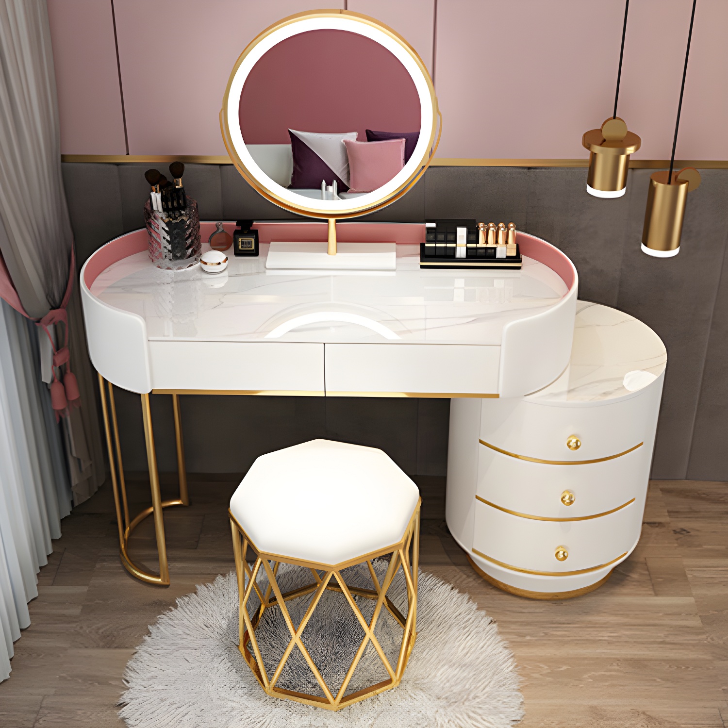 Metallic Vanity | Ormau - image 31