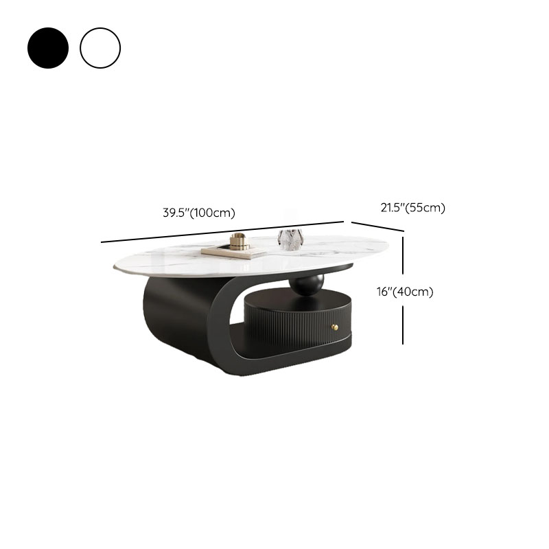 Elliptical Nesting Coffee Table | Ormau - image 9
