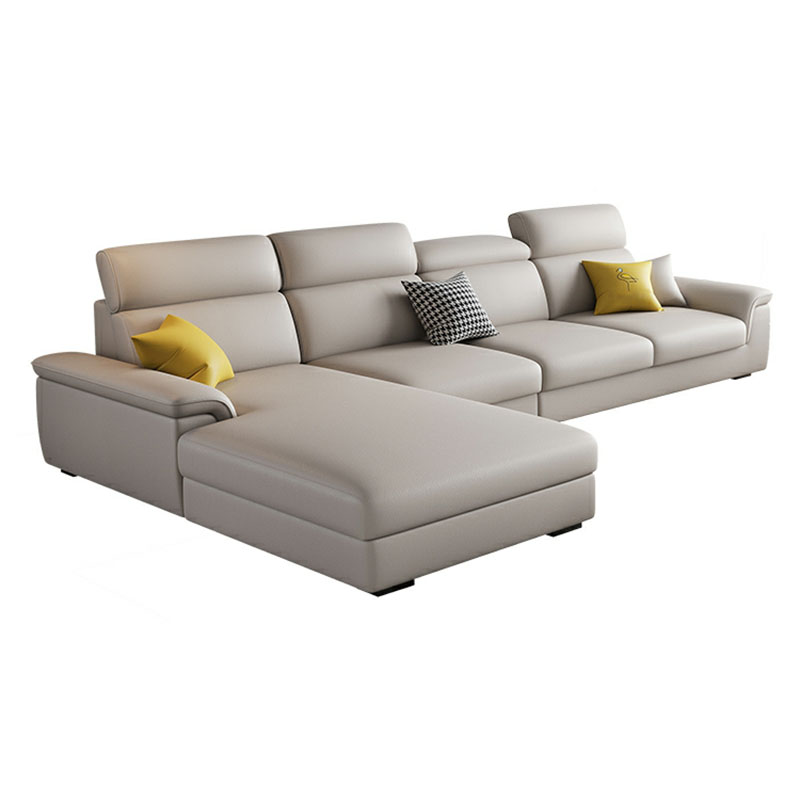 Modish L-Shape Sectional | Ormau - image 10