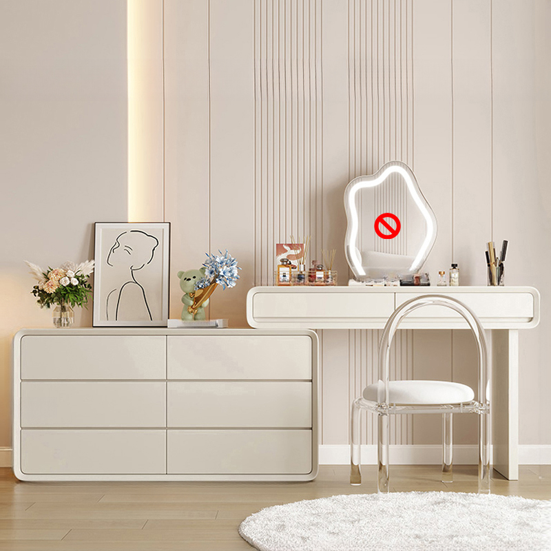 Chalk Vanity Set with Lighted Mirror | Ormau - image 37
