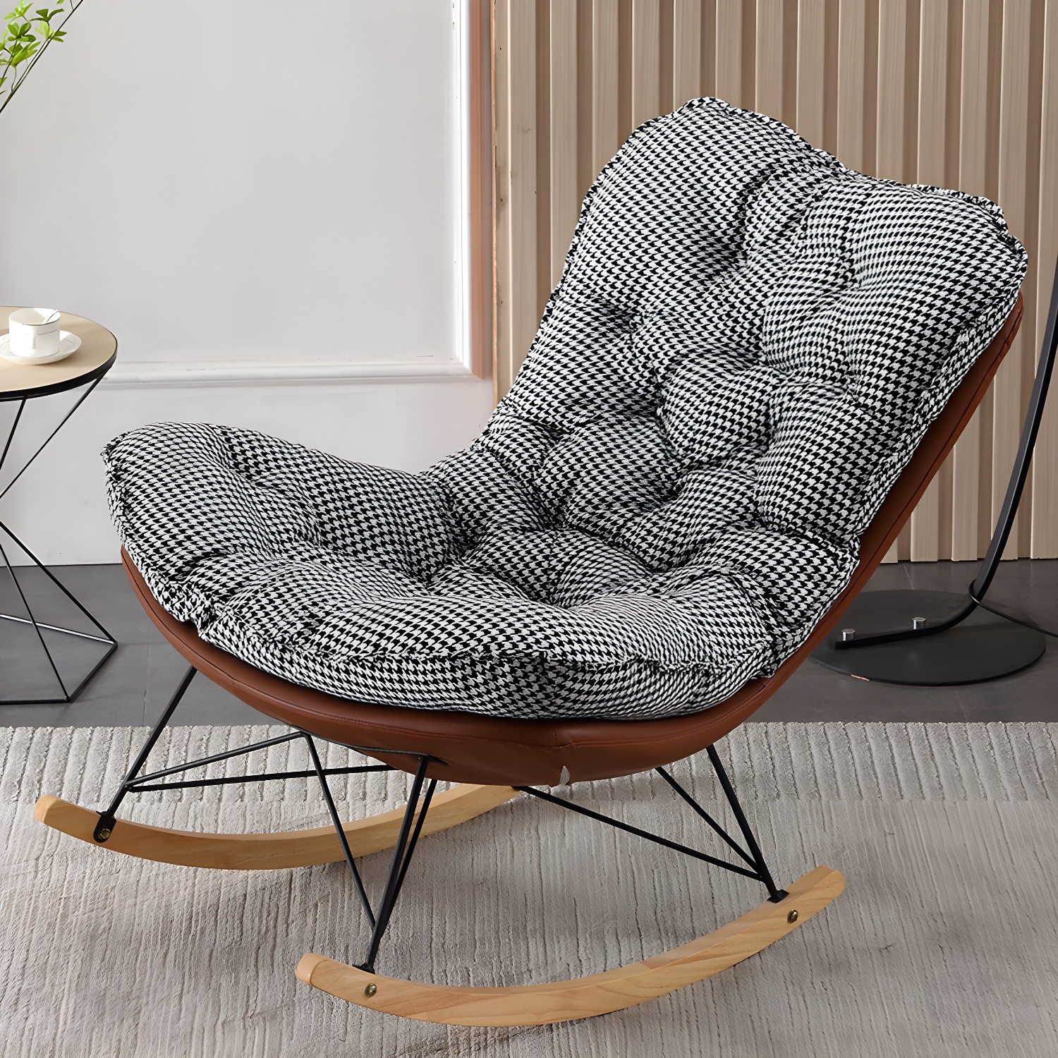 Upholstered Rocking Chair | Ormau - image 22