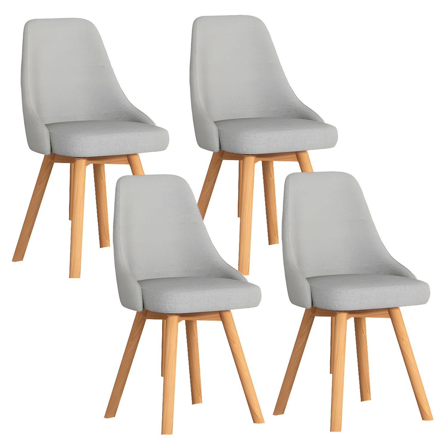 Modern Swivel Dining Chair | Ormau - image 23