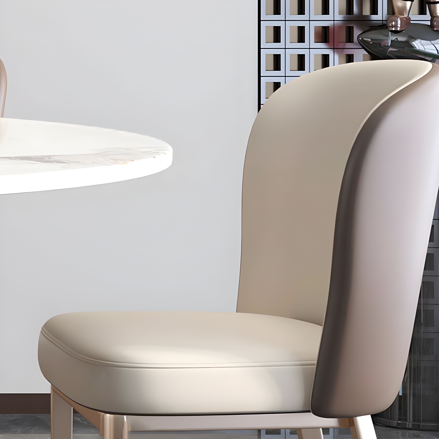 Glam Round Dining Set | Ormau - image 4