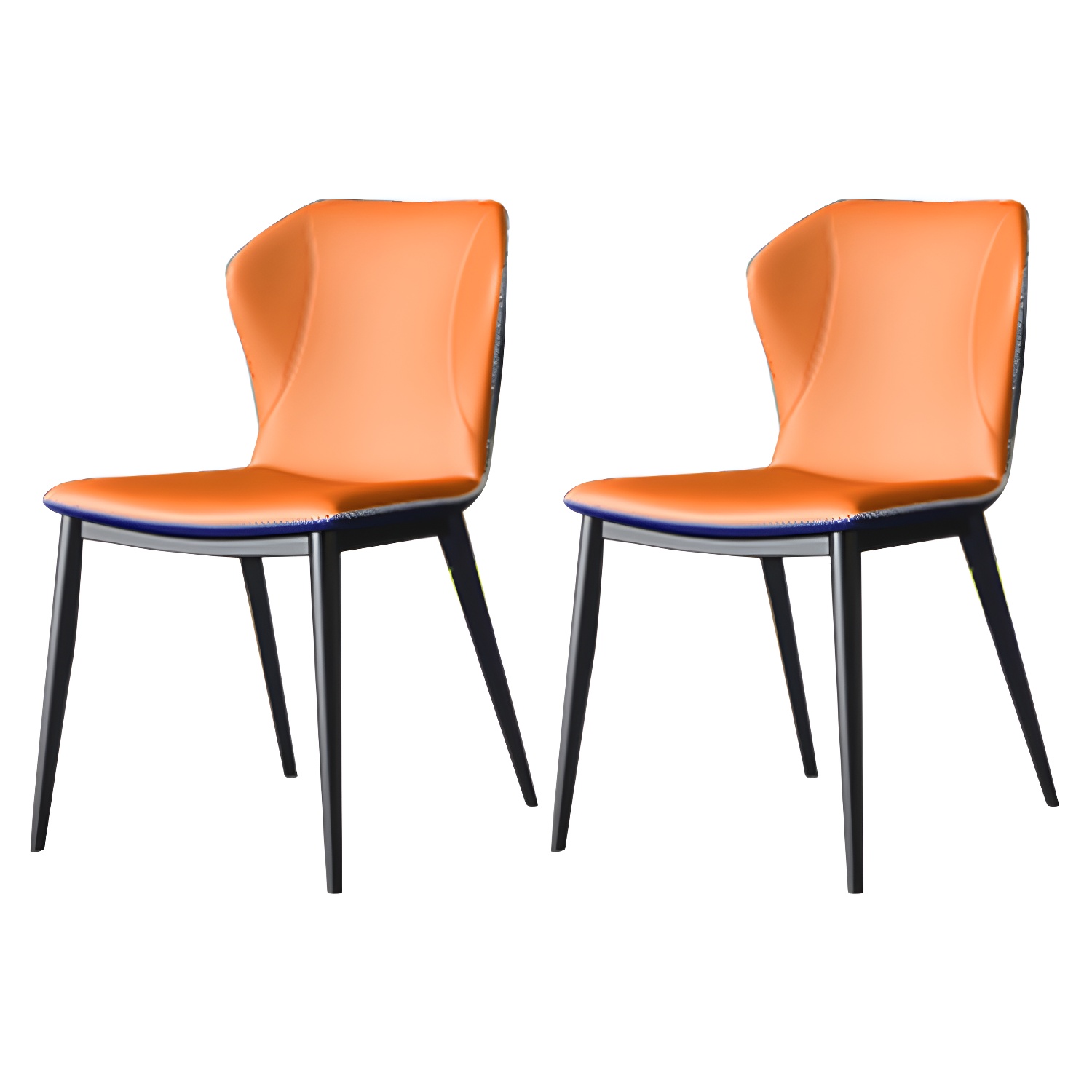 Wingback Leather Dining Chair | Ormau - image 34