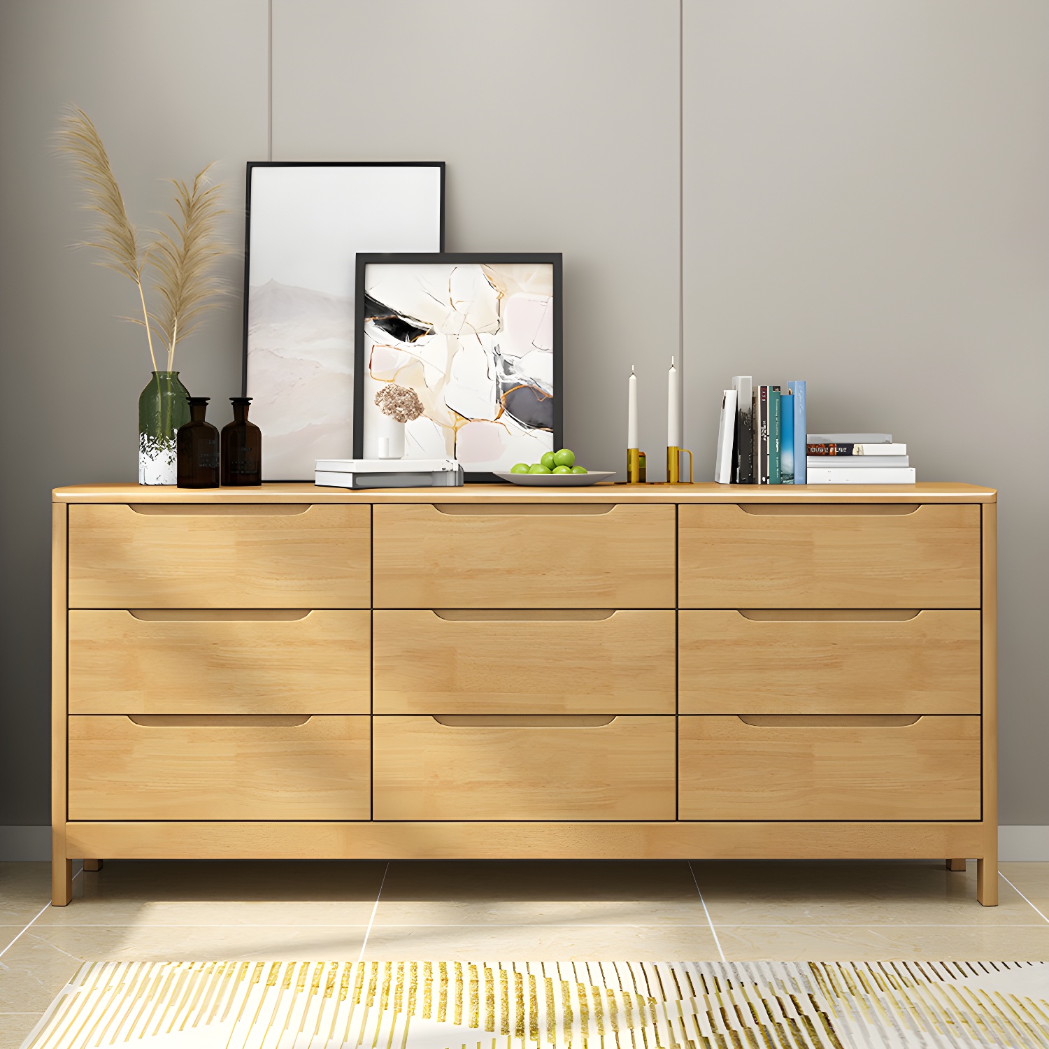 Mid-Century Modern Accent Chest | Ormau - image 5