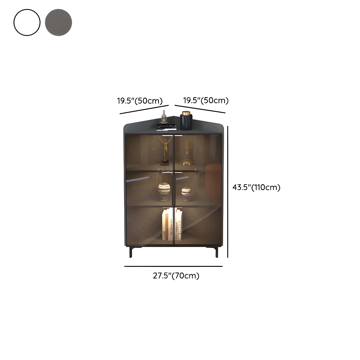 Corner Accent Cabinet | Ormau - image 11