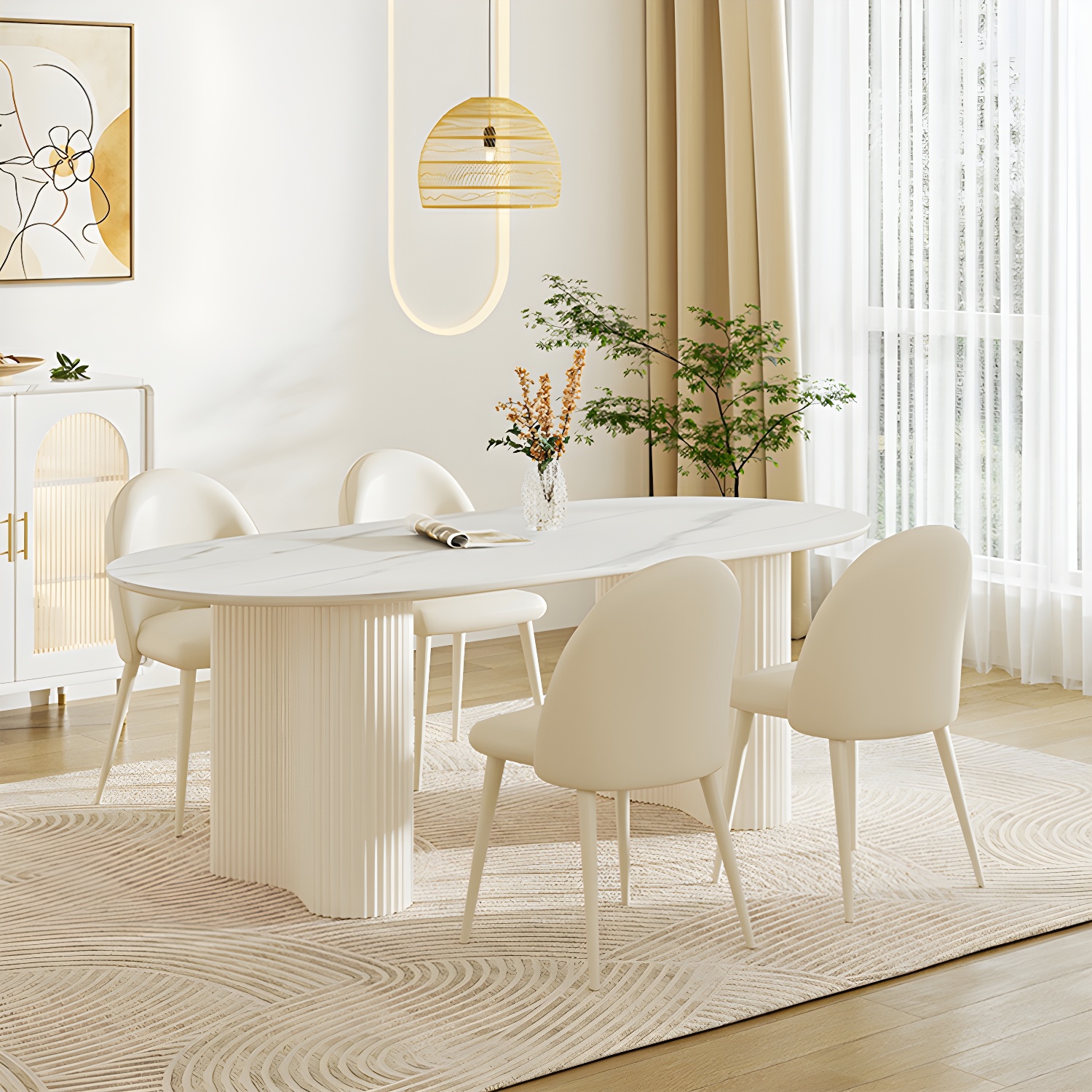Stone Top Dining Table | Ormau - image 6