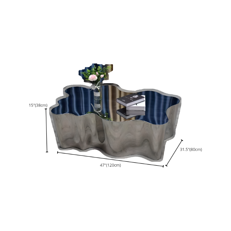 Silver Alloy Accent Table | Ormau - image 24