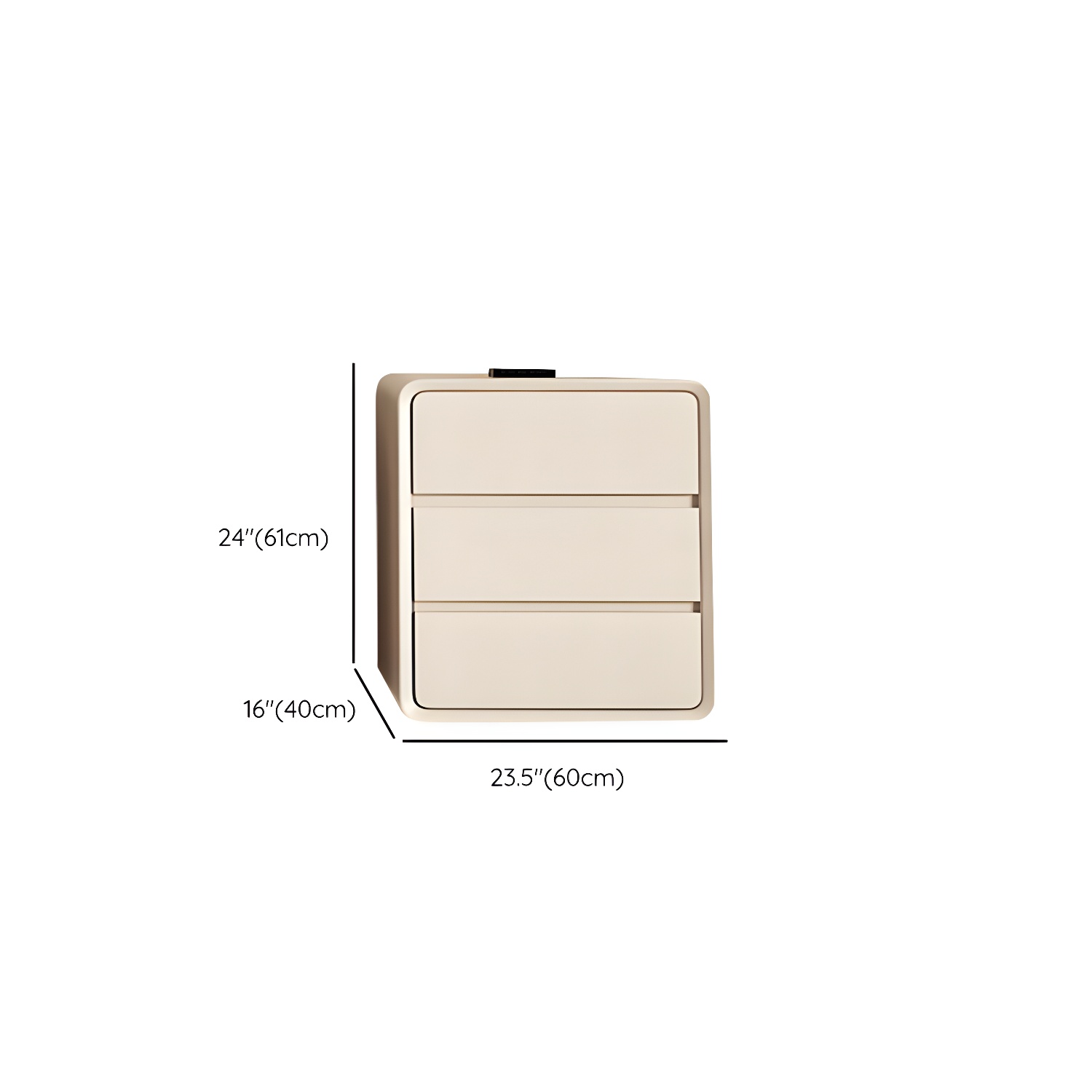 Modern White Dresser | Ormau - image 12