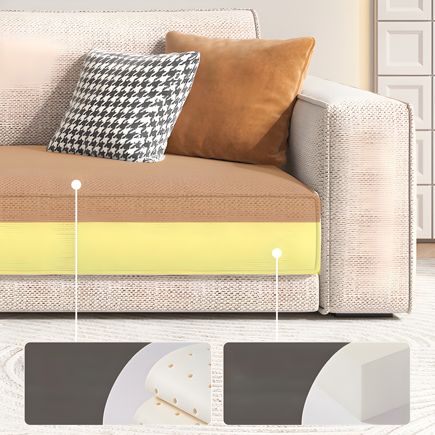Modern Sectional Sofa | Ormau - image 11