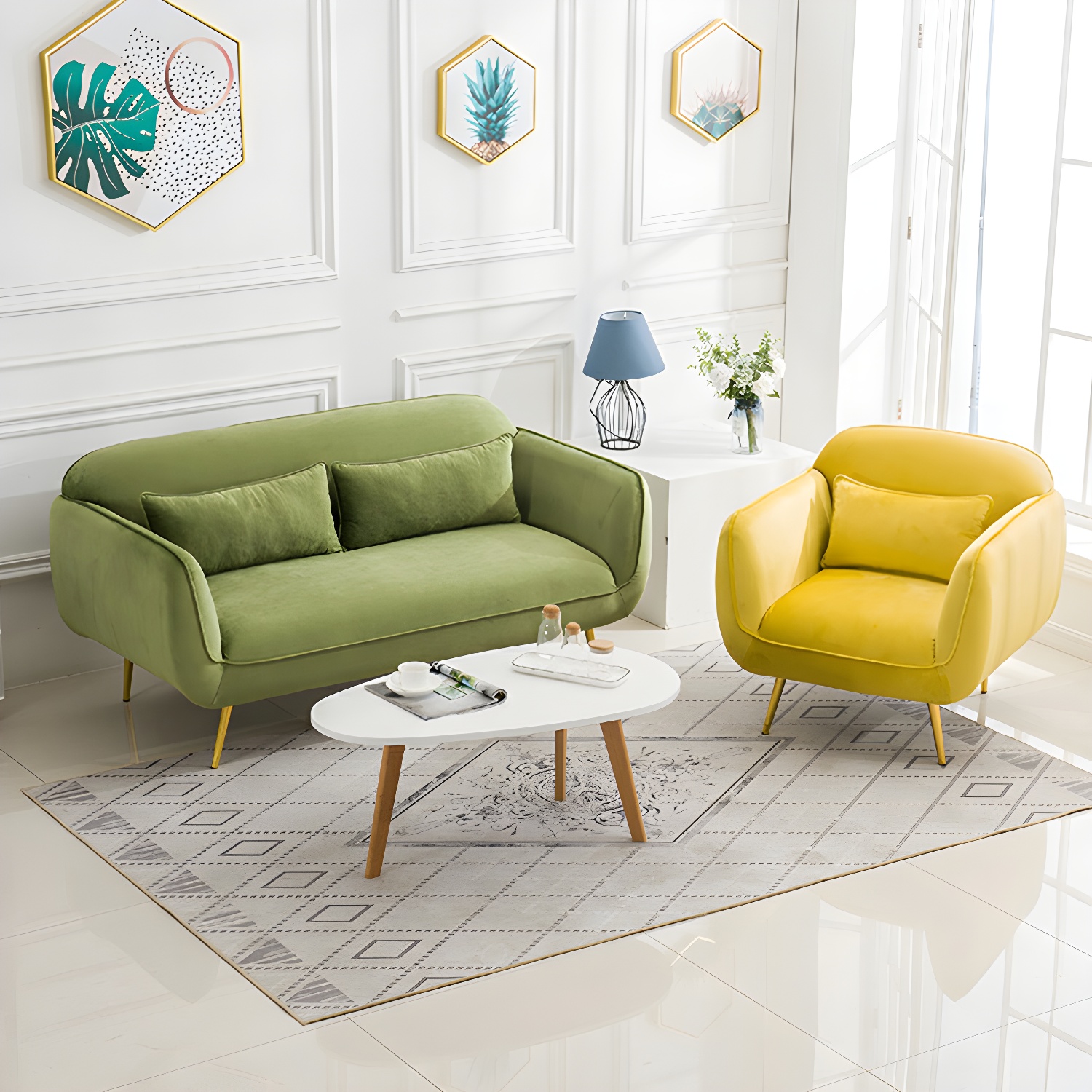 Glam Loveseat | Ormau - image 21