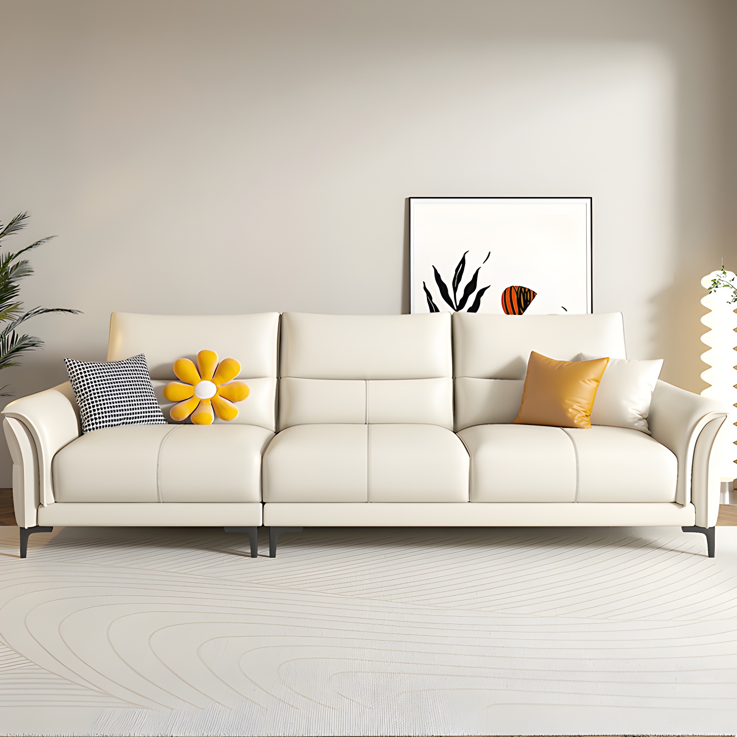 Contrast Sectional Sofa | Ormau - image 9