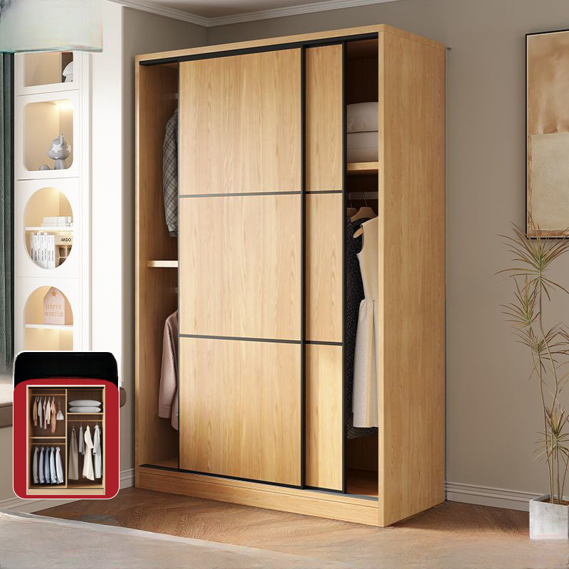 Modern Timber Wardrobe | Ormau - image 29