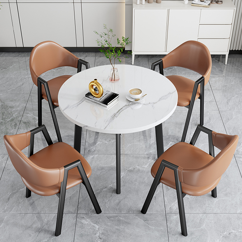 Rounded Dining Set | Ormau - image 5