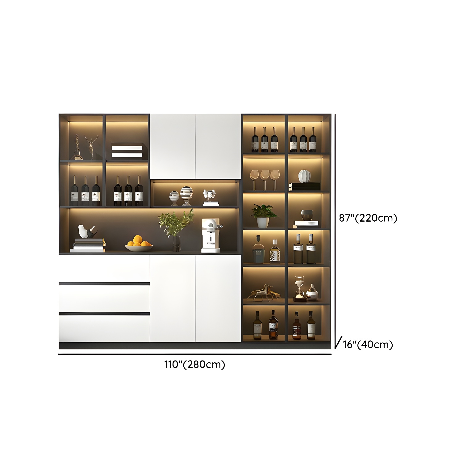 Modern Stone Sideboard | Ormau - image 20