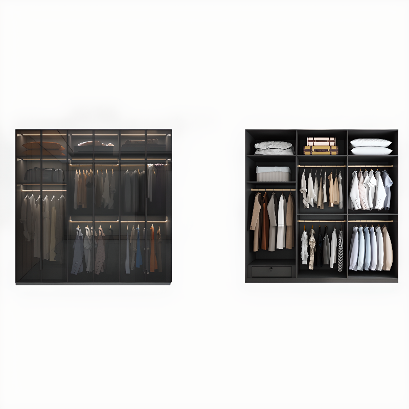 Midnight Black Armoire | Ormau - image 41