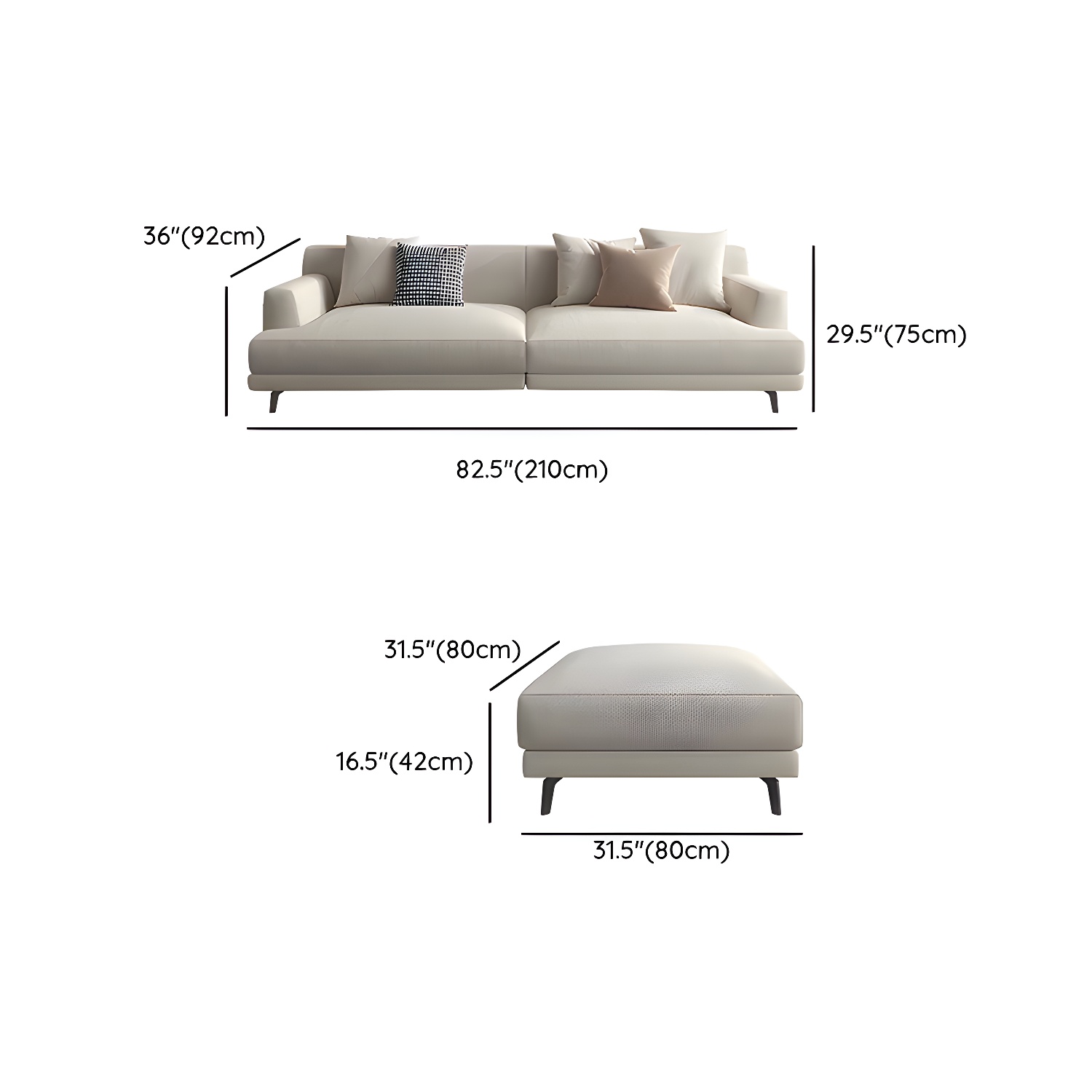 Modern Sectional Sofa | Ormau - image 17