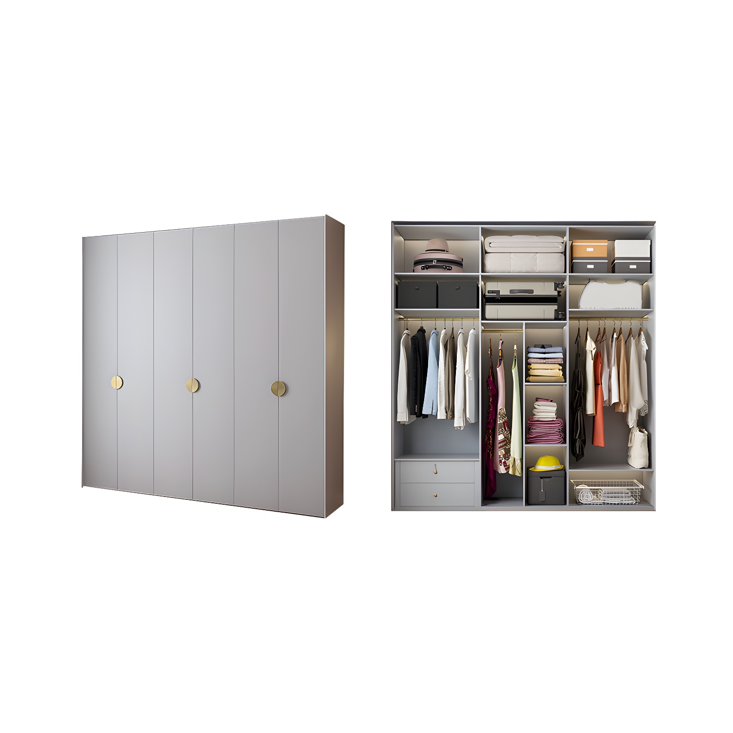 Modern Wardrobe Cabinet | Ormau - image 25