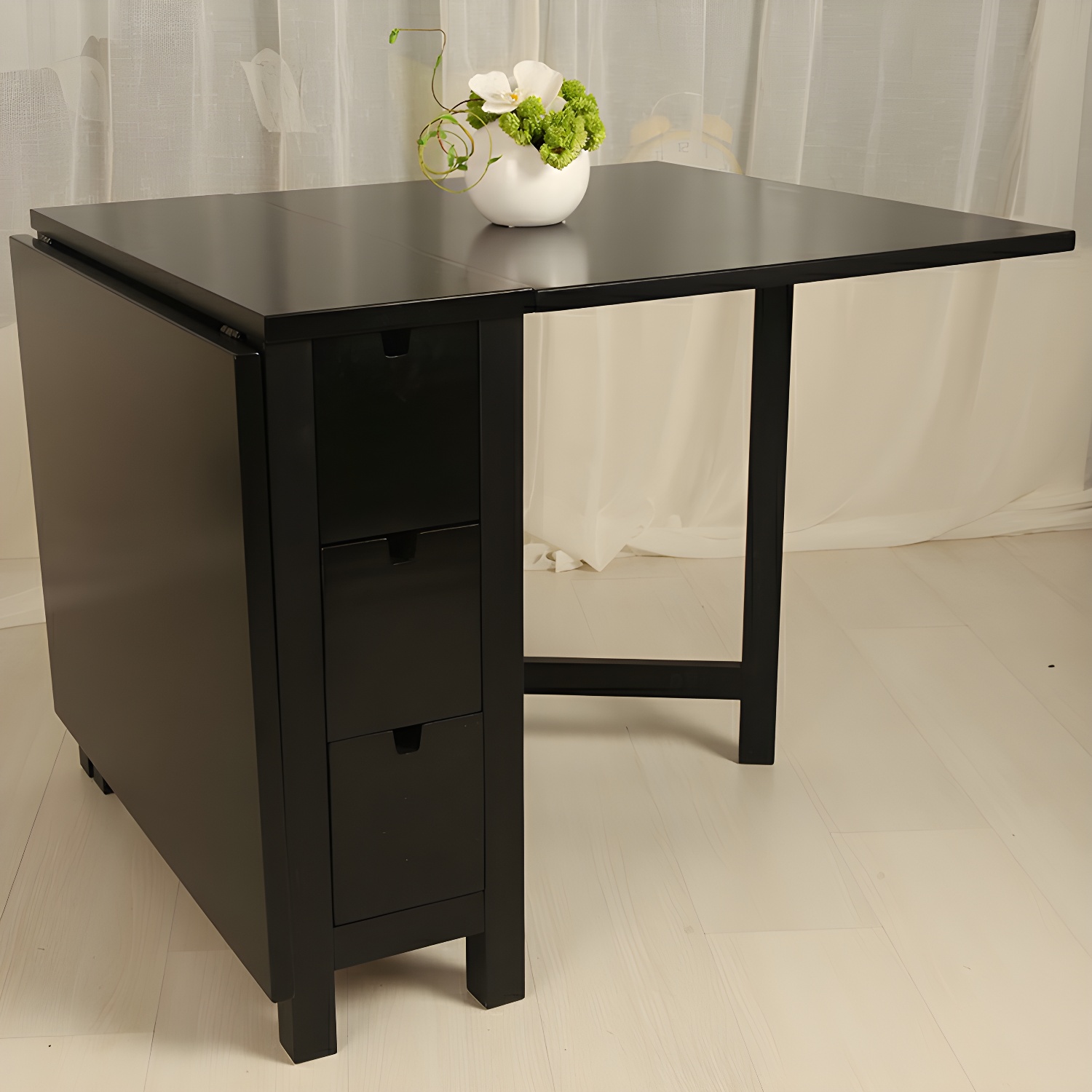 Birch Drop Leaf Dining Table | Ormau - image 1