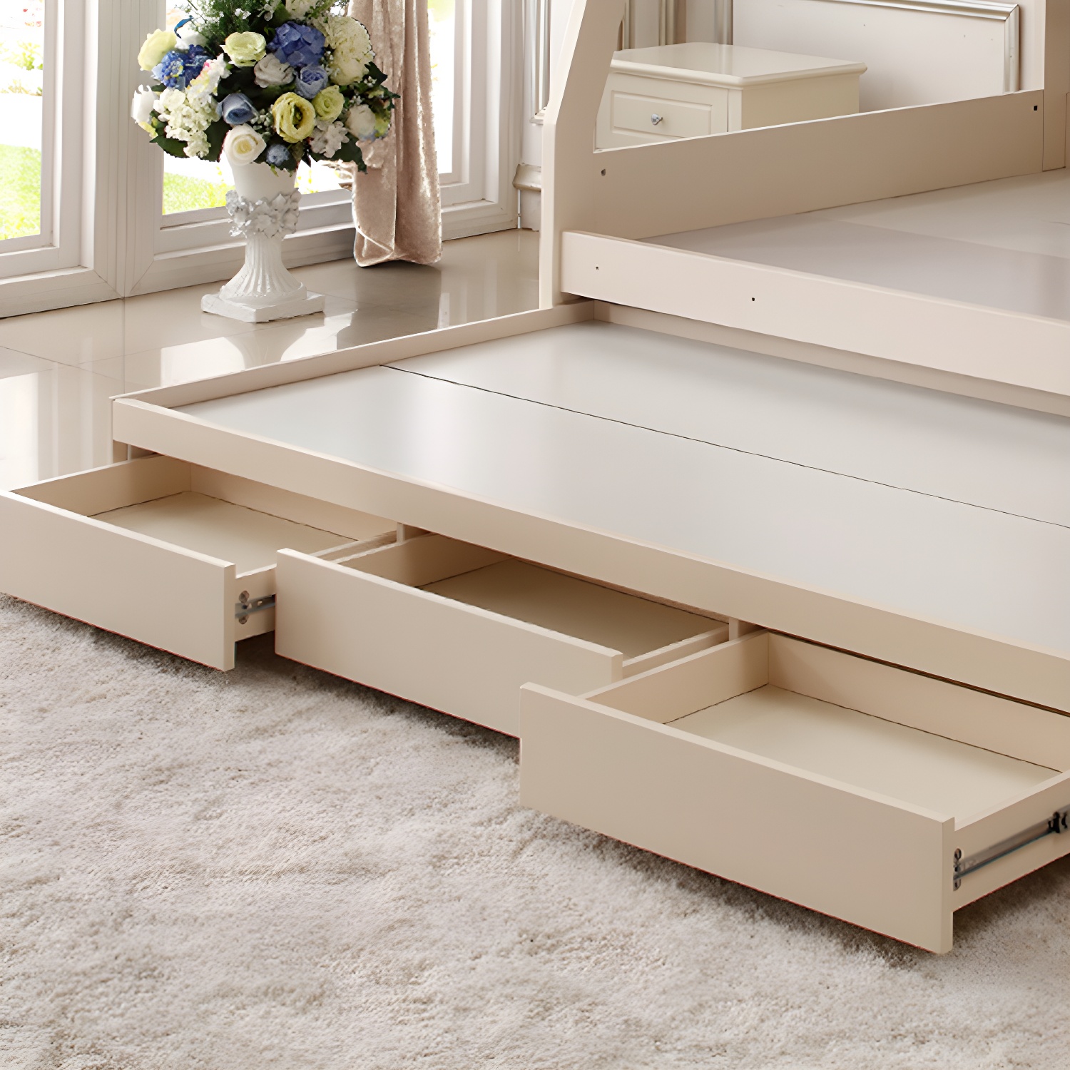 Solid Wood Bunk Bed | Ormau - image 8