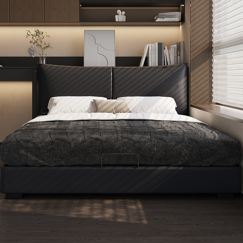 Solid Color Platform Bed | Ormau - image 25