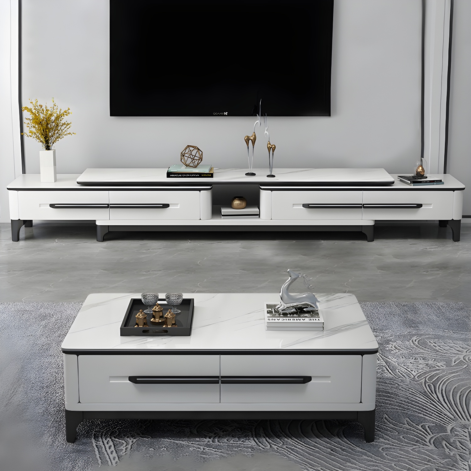 Stone TV Stand | Ormau - image 5