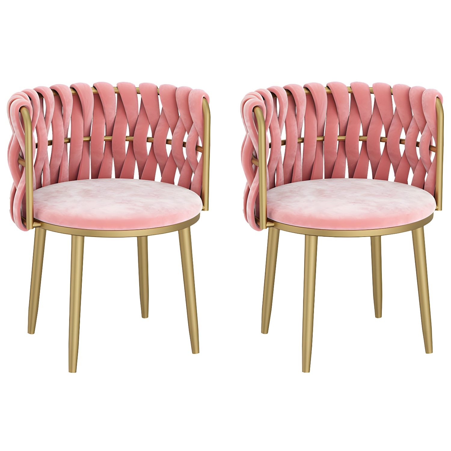 Velvet Nordic Dining Chair | Ormau - image 16