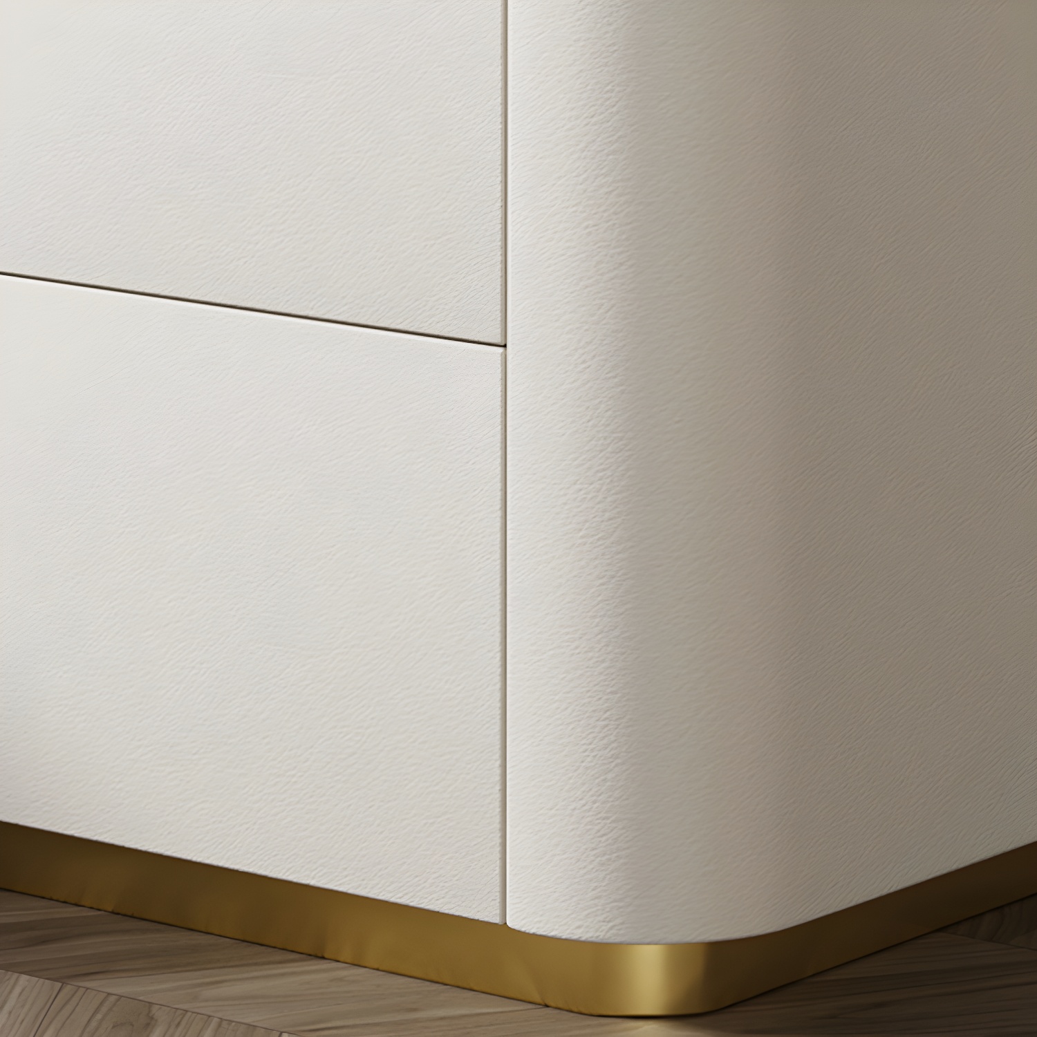 Modern Glass-Top Nightstand | Ormau - image 13