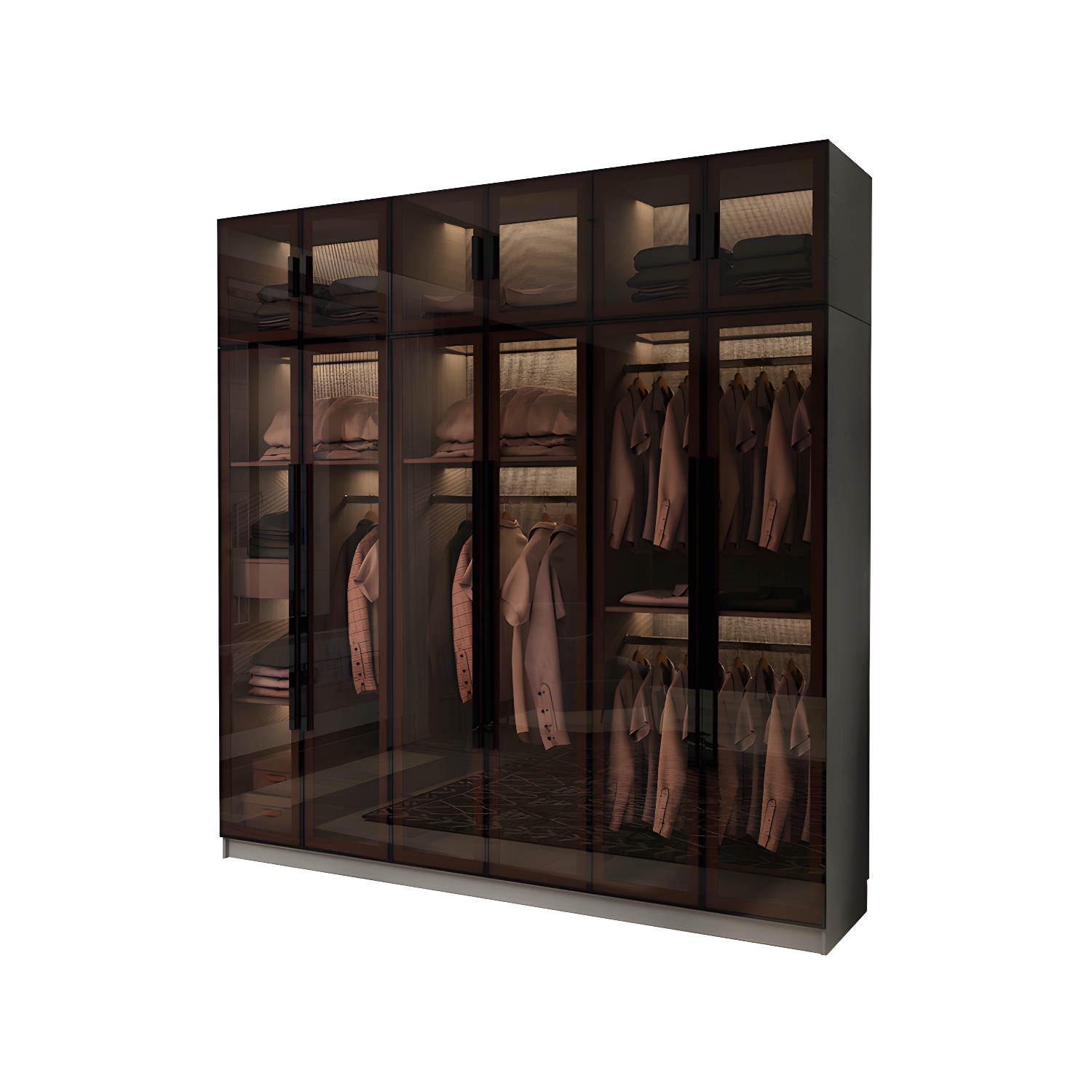 Modern Hinged Wardrobe | Ormau - image 50