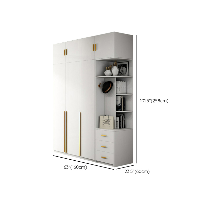 Simple Lumber Wardrobe Armoire | Ormau - image 27
