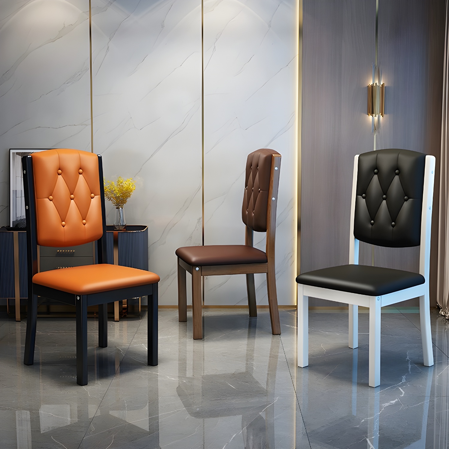Leather Side Chair | Ormau - image 10
