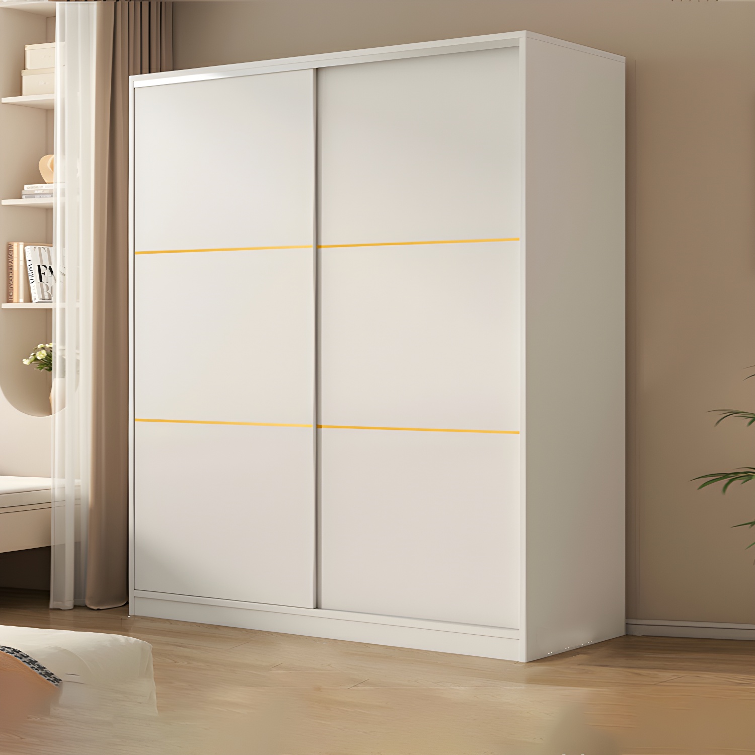 Spacious White Armoire | Ormau - image 37