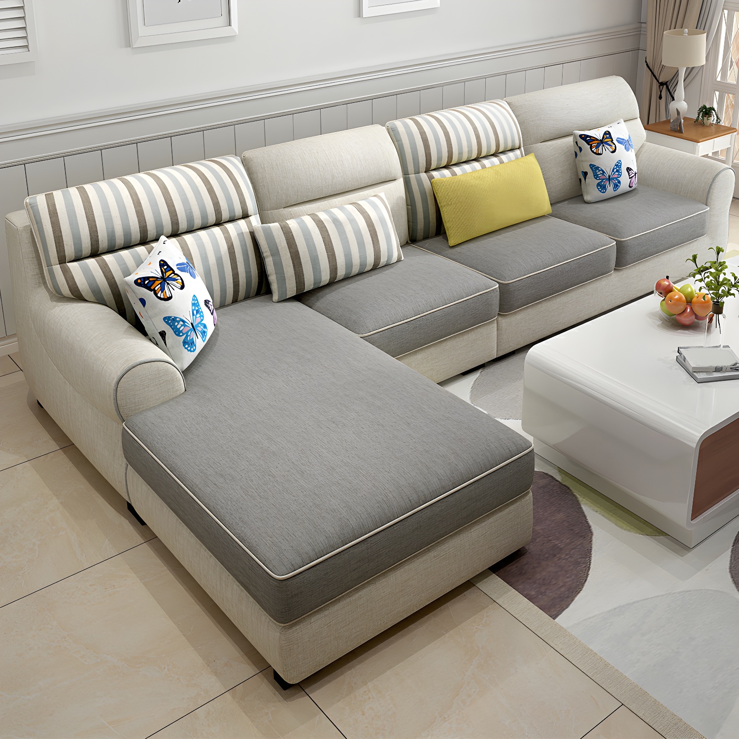 Architectural Sectional Sofa | Ormau - image 13