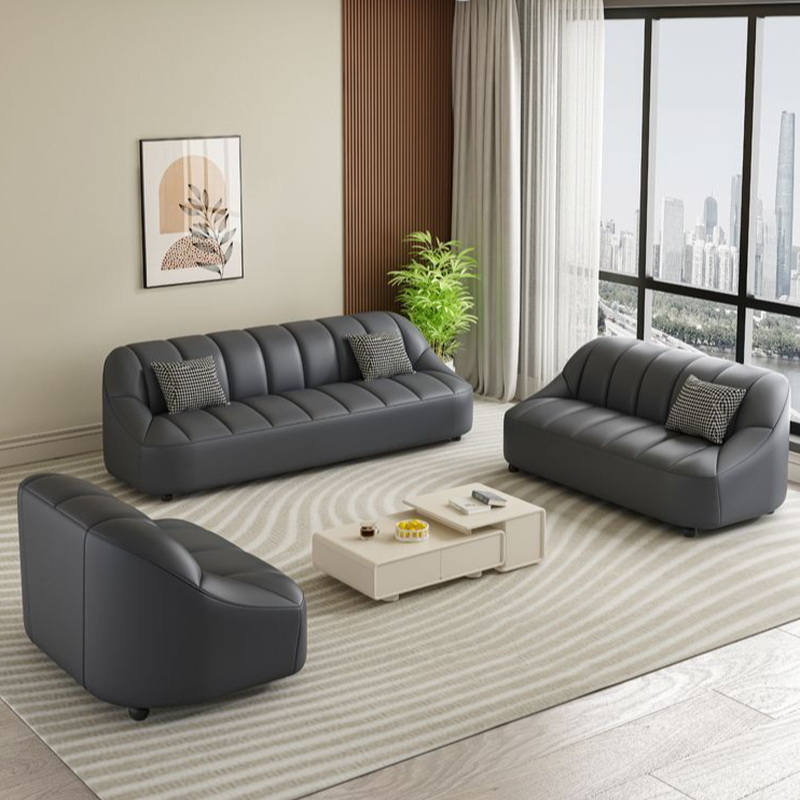 Sculptural Modern Sofa | Ormau - image 6