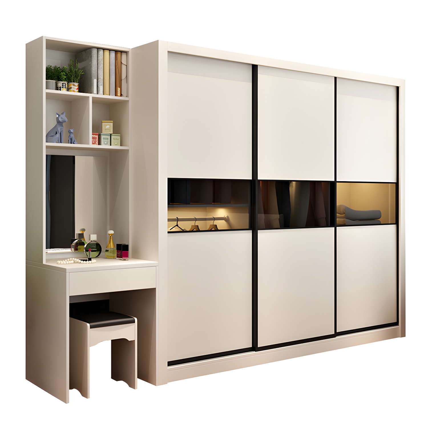 Contemporary Wardrobe Closet | Ormau - image 38