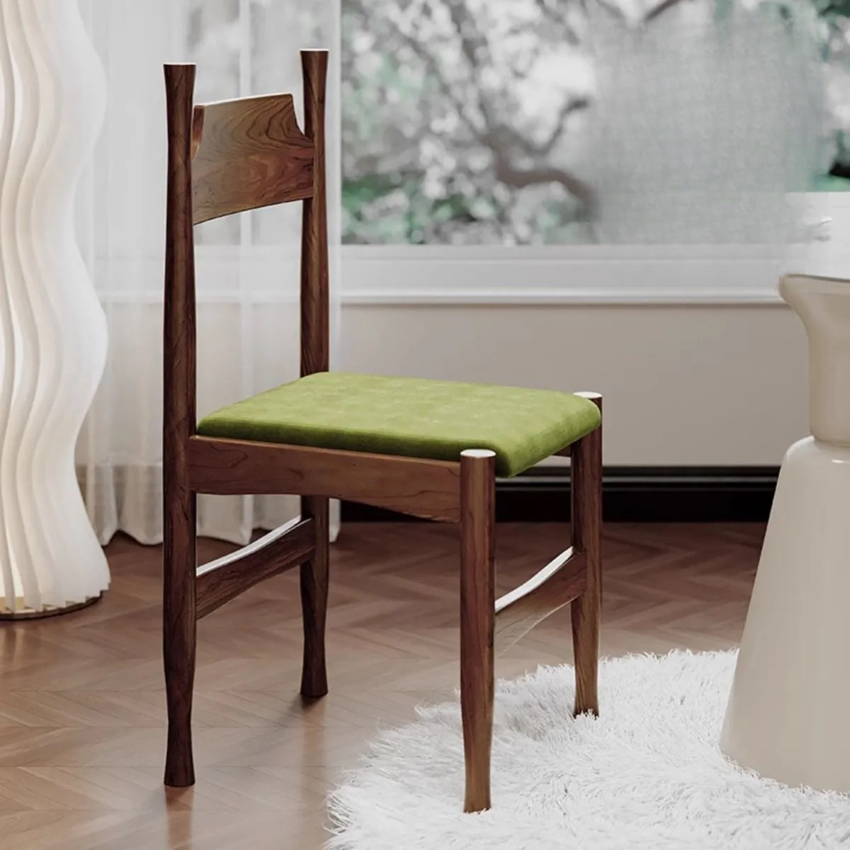 Framed Slat-Back Chair | Ormau - image 20