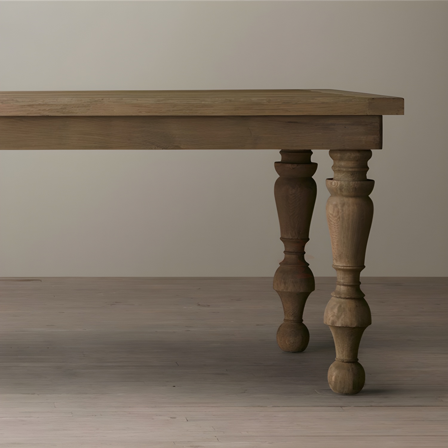 Modern Pine Dining Table | Ormau - image 5