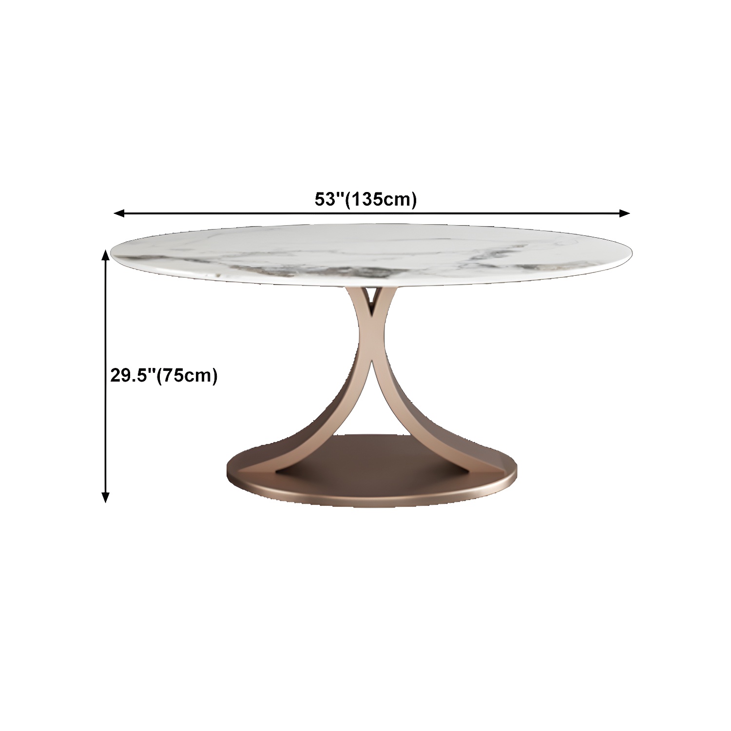 Modern Round Dining Set | Ormau - image 10