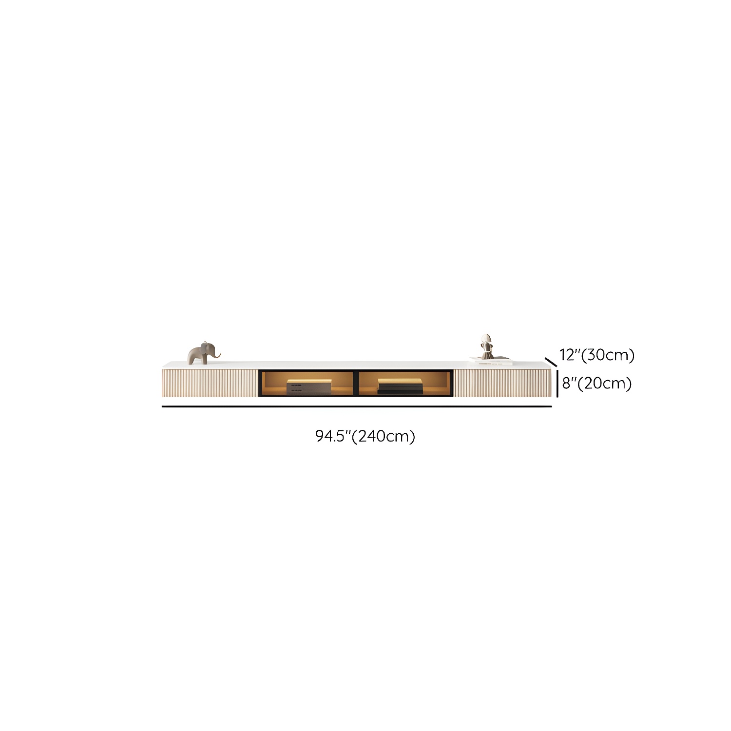 Glam Media Stand | Ormau - image 12
