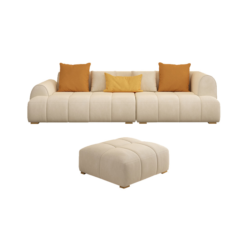 Modern Beige Sectional Sofa | Ormau - image 36