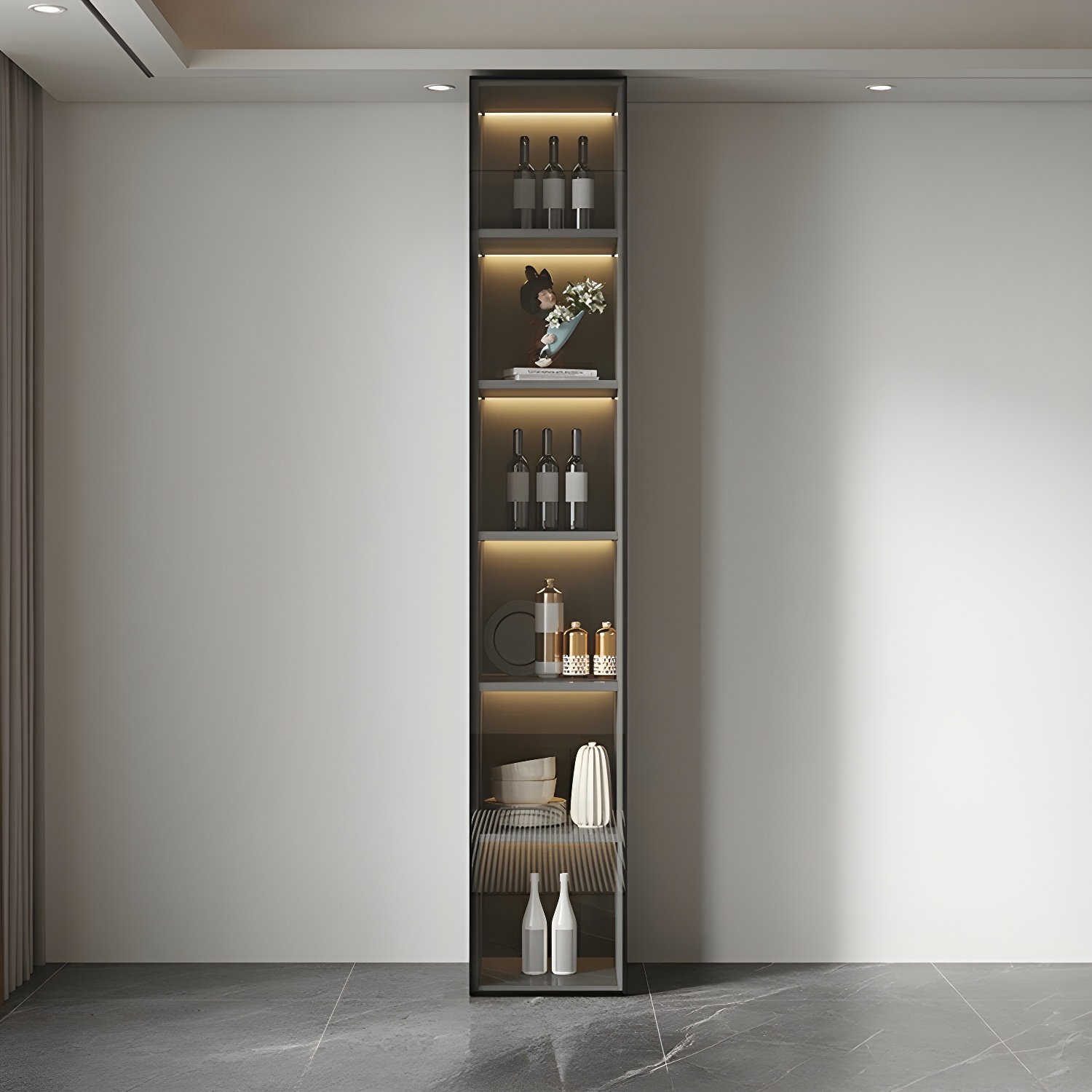 Modern White Buffet Cabinet | Ormau - image 41