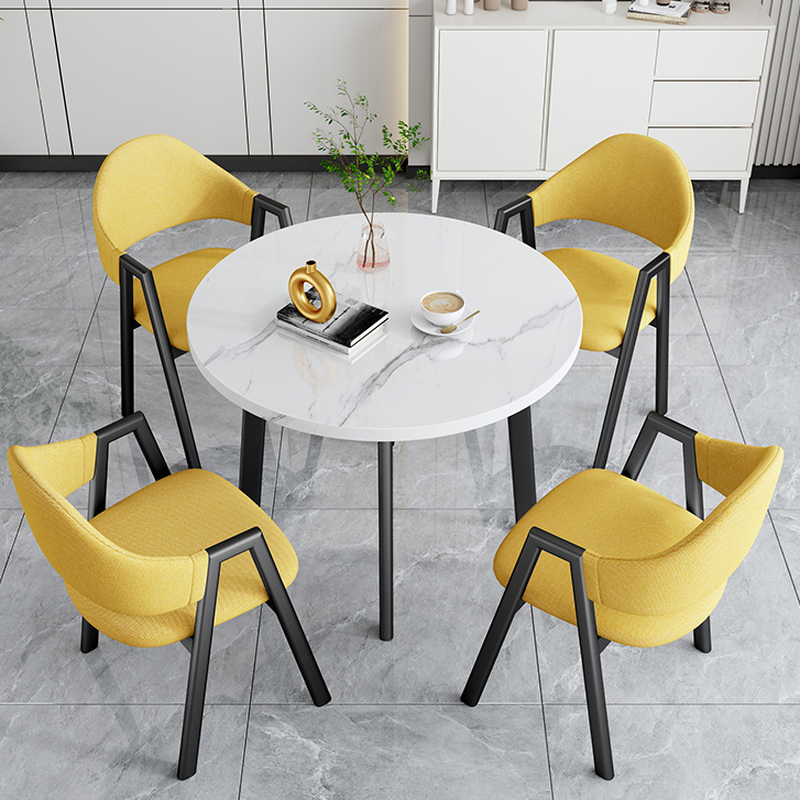 Rounded Dining Set | Ormau - image 29