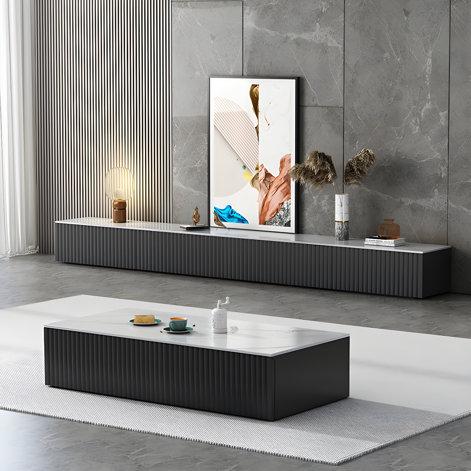 Contemporary Media Console | Ormau - image 9