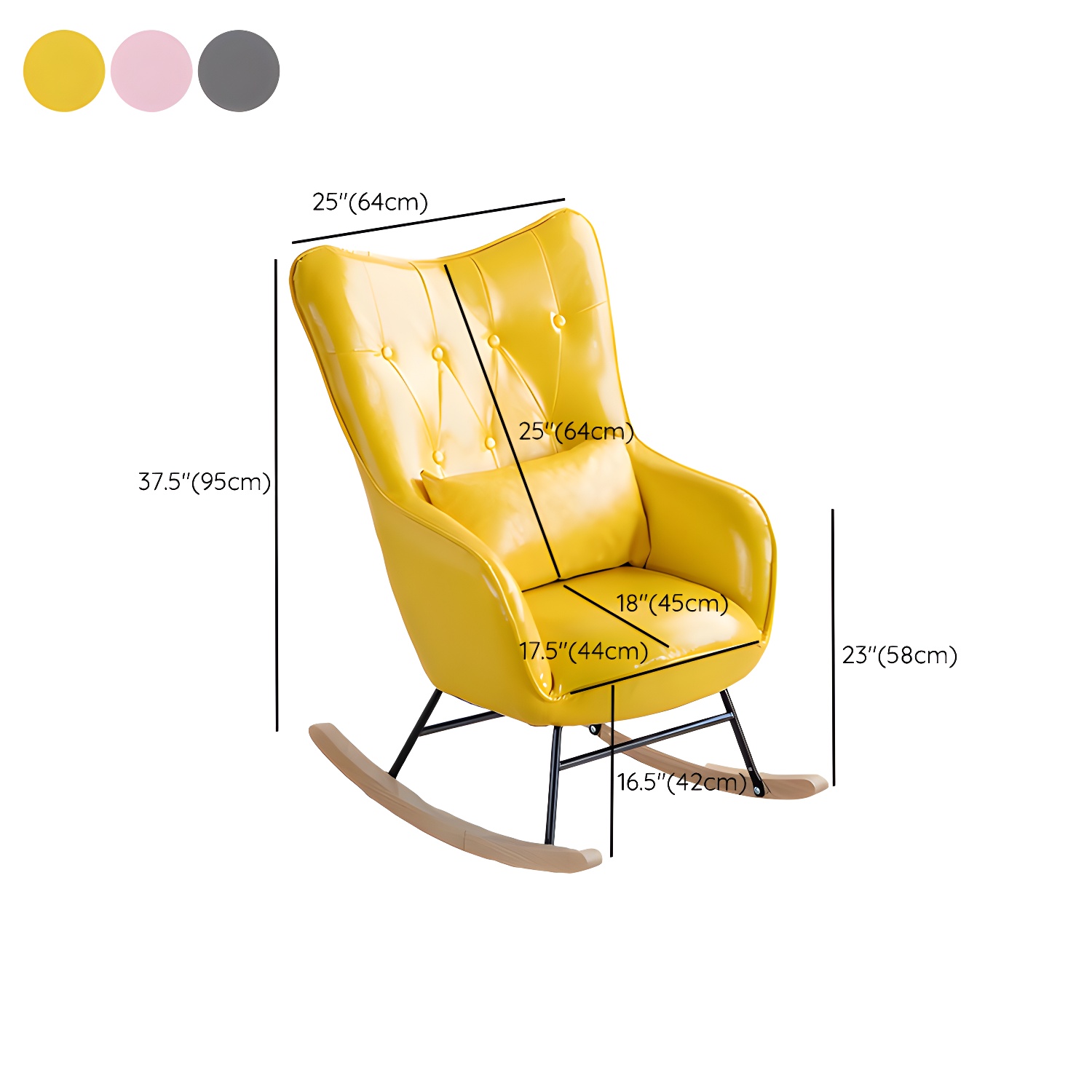 Wingback Rocker | Ormau - image 17