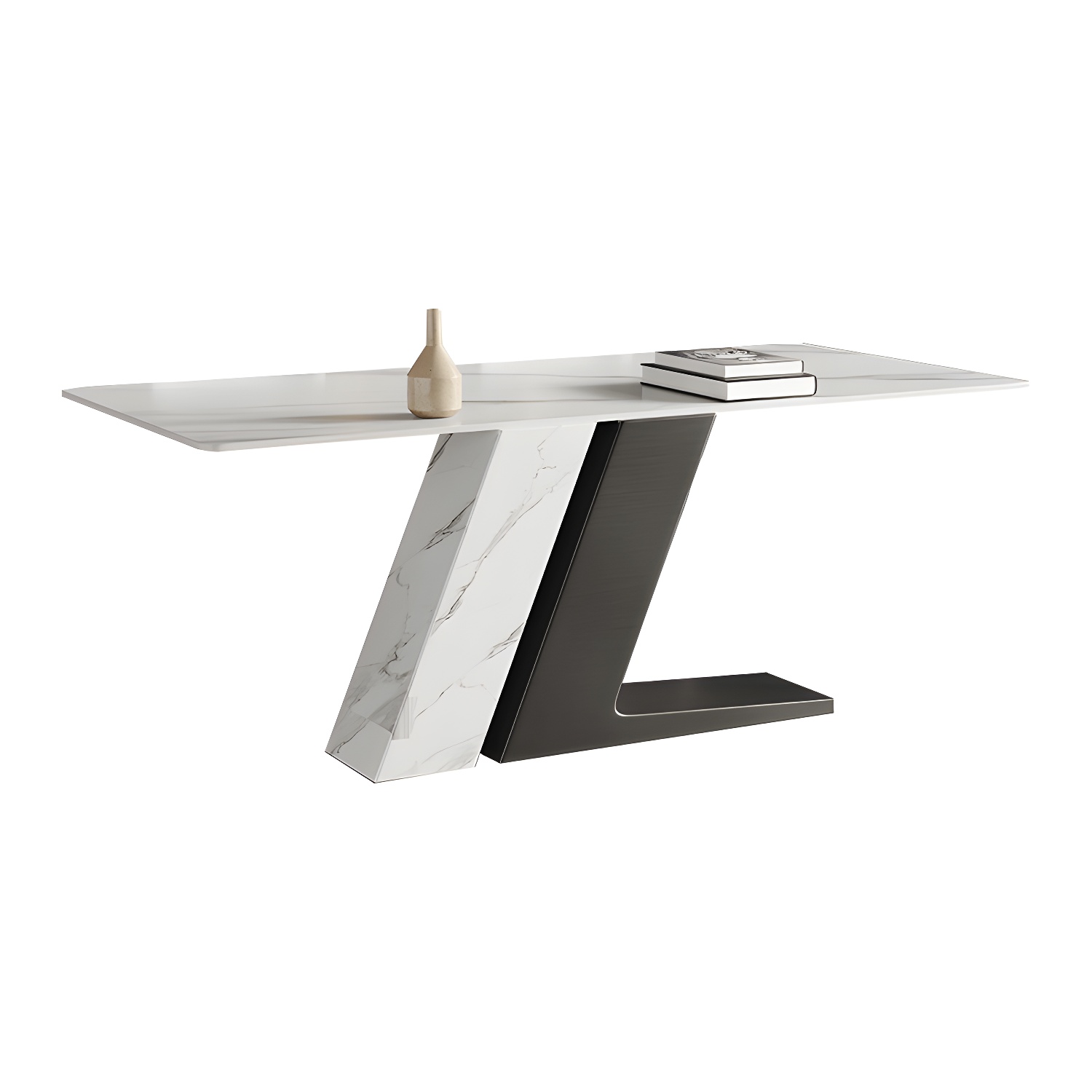Modern White Dining Set | Ormau - image 15