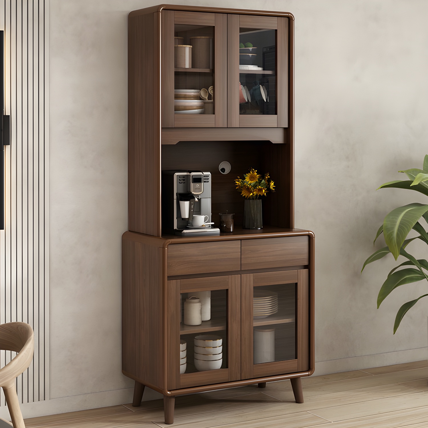Modern Brown Sideboard | Ormau - image 23