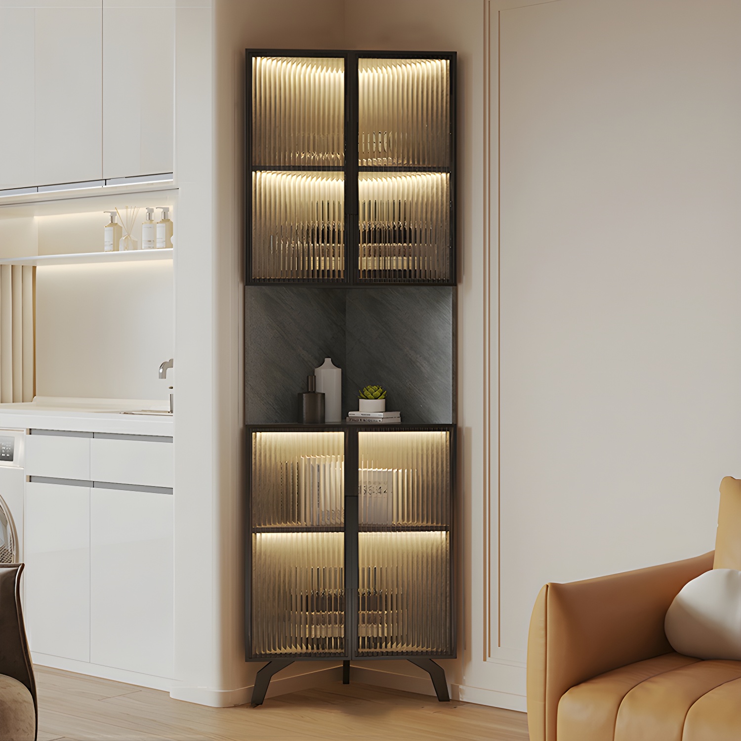Corner Accent Cabinet | Ormau - image 25
